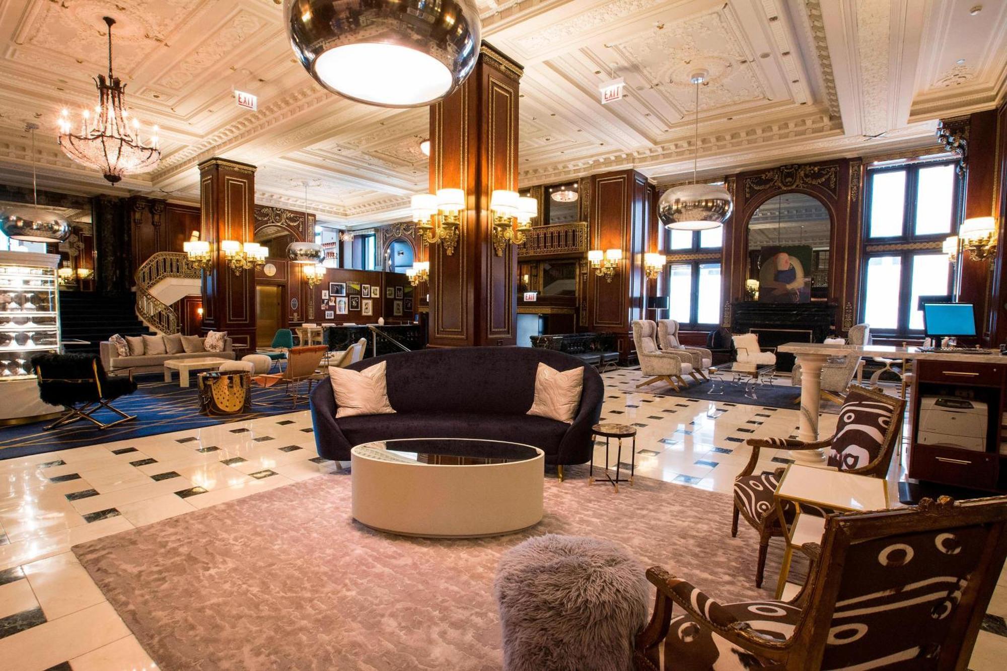 The Blackstone, Autograph Collection Chicago Exterior foto